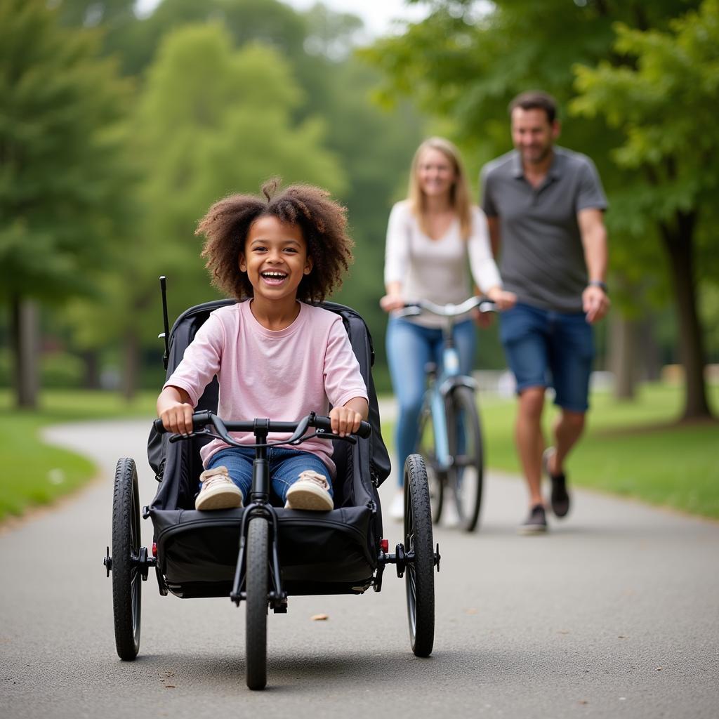 Benefits of Special Needs Bike Trailers: Social Inclusion, Physical Activity, and Independence