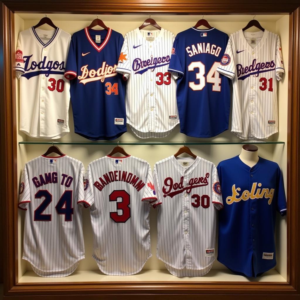 Benito Santiago Jersey Collection