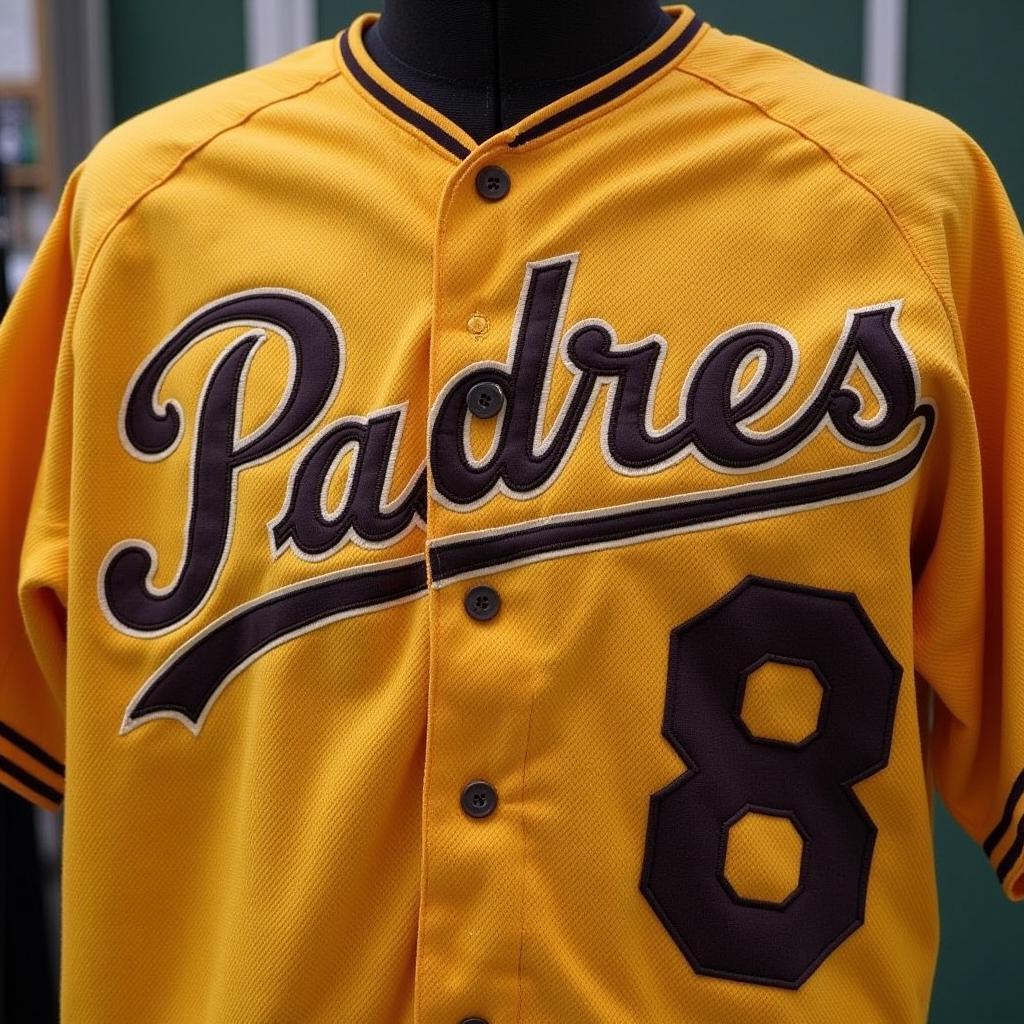 Benito Santiago Padres Jersey