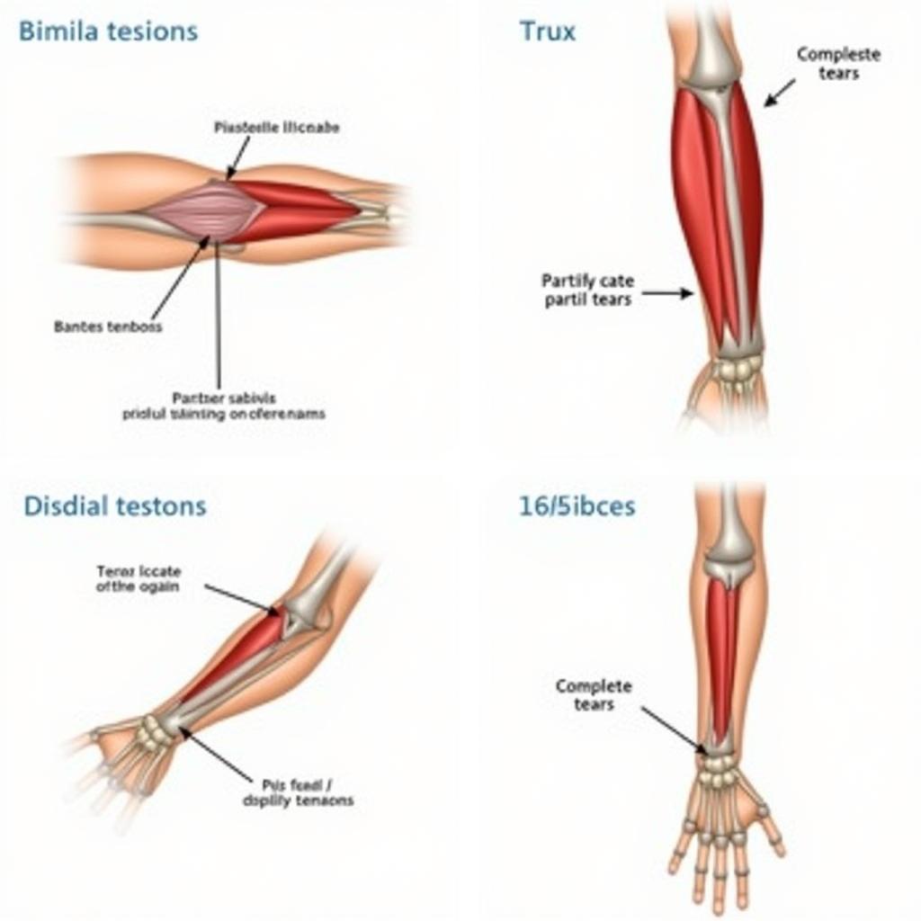 Biceps Lesion Anatomy