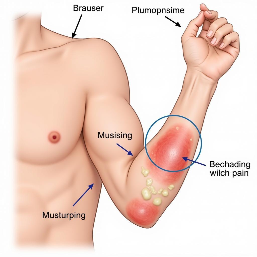 Symptoms of a Biceps Lesion