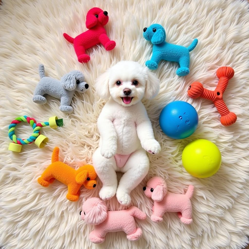 Bichon Frise Dog Toys