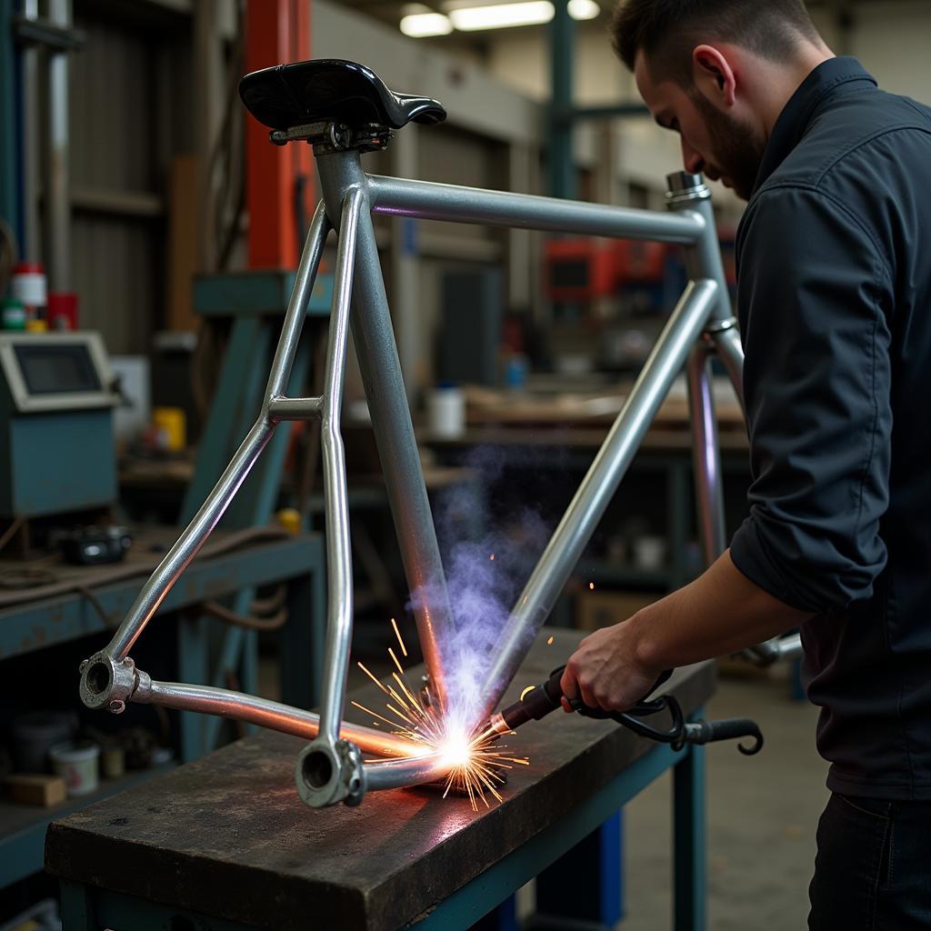 Bicycle Frame Manufacturing