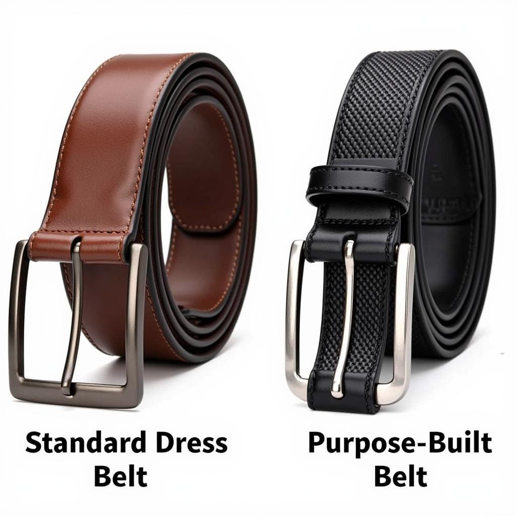 Comparing Different Gun Belts