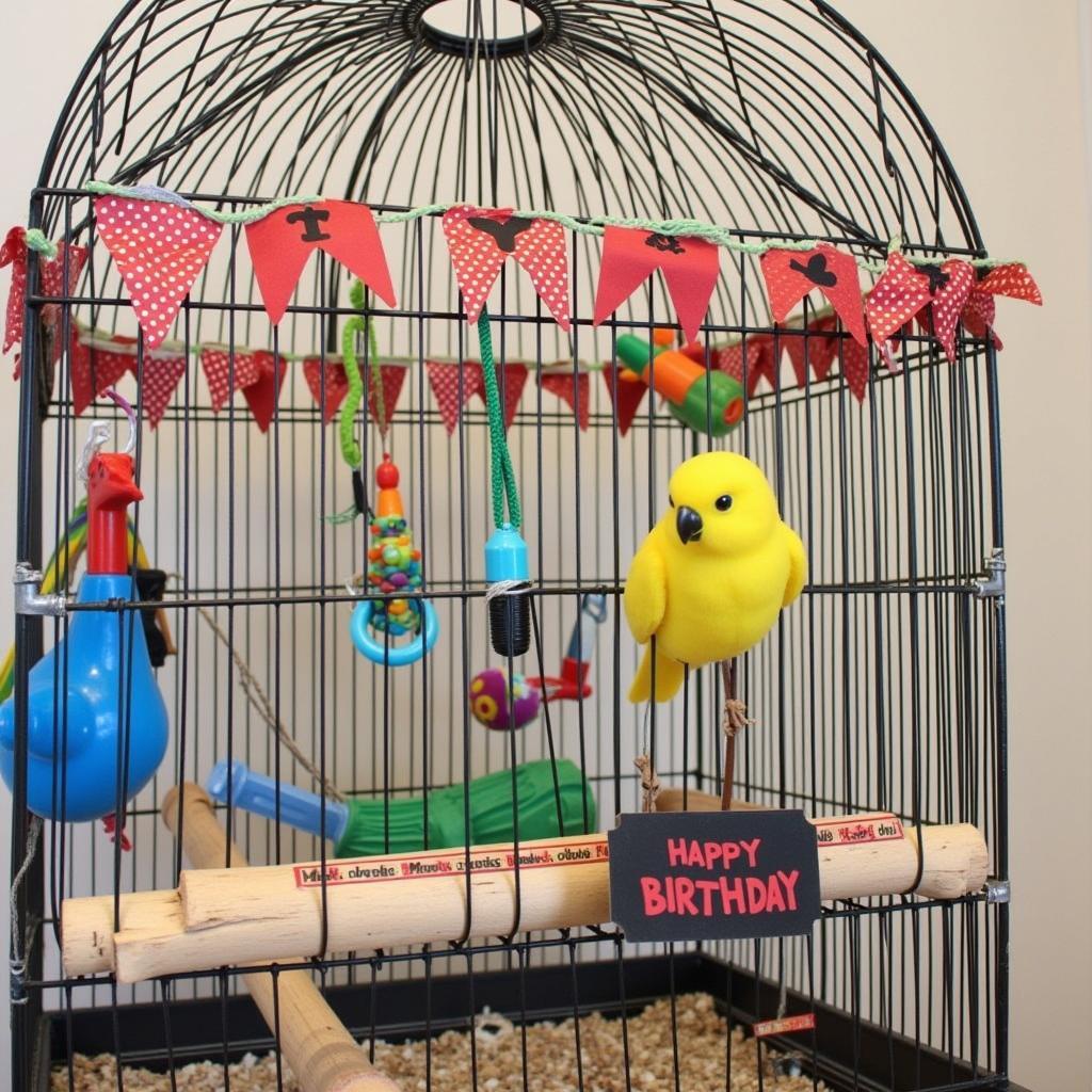 Bird Birthday Party Decorations