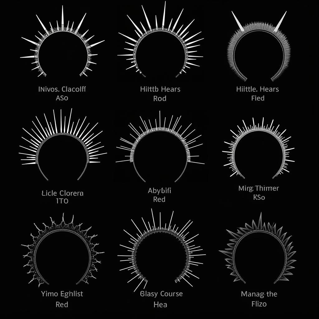 Black Halos for Every Style