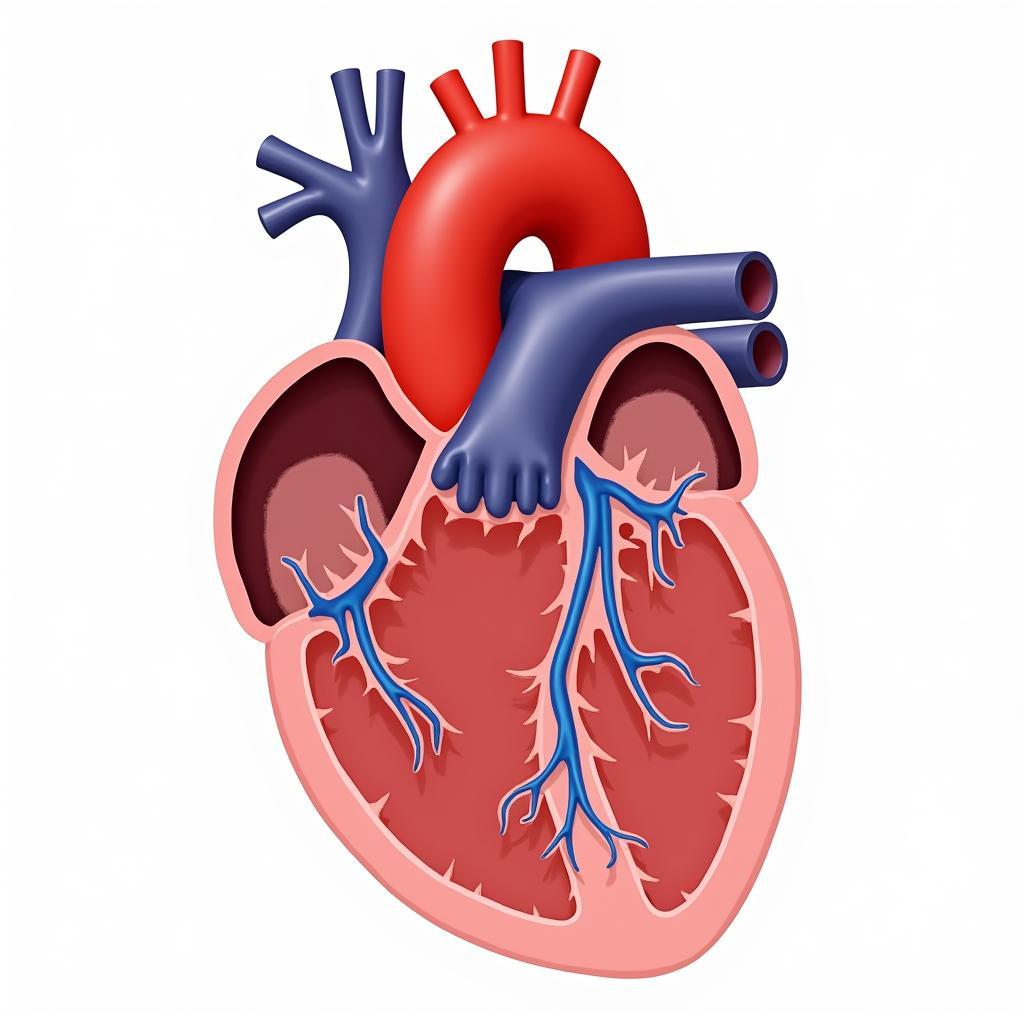 Blood Flow Through the Heart