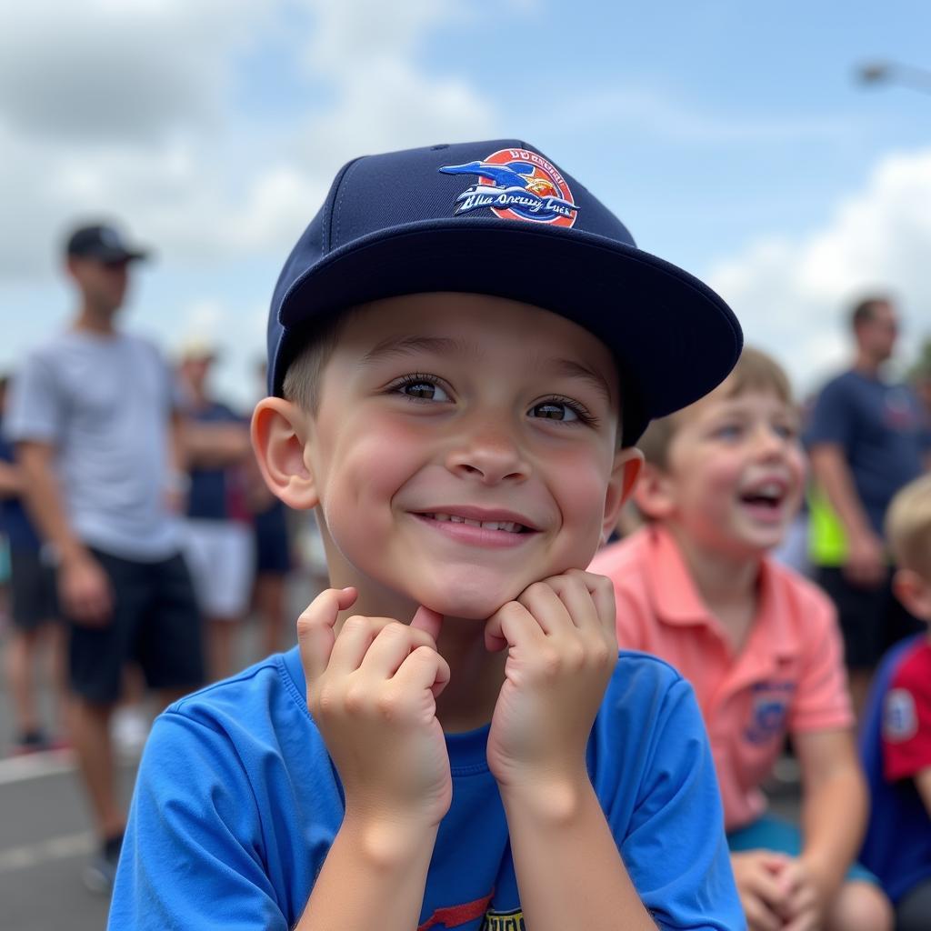 Blue Angels Fan Sporting Cap