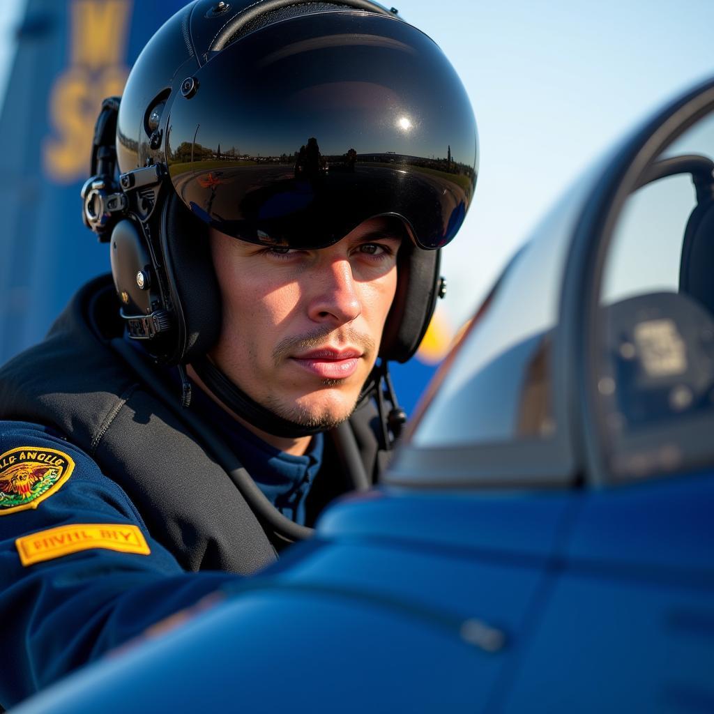 Blue Angels Pilot Pre-Flight Check