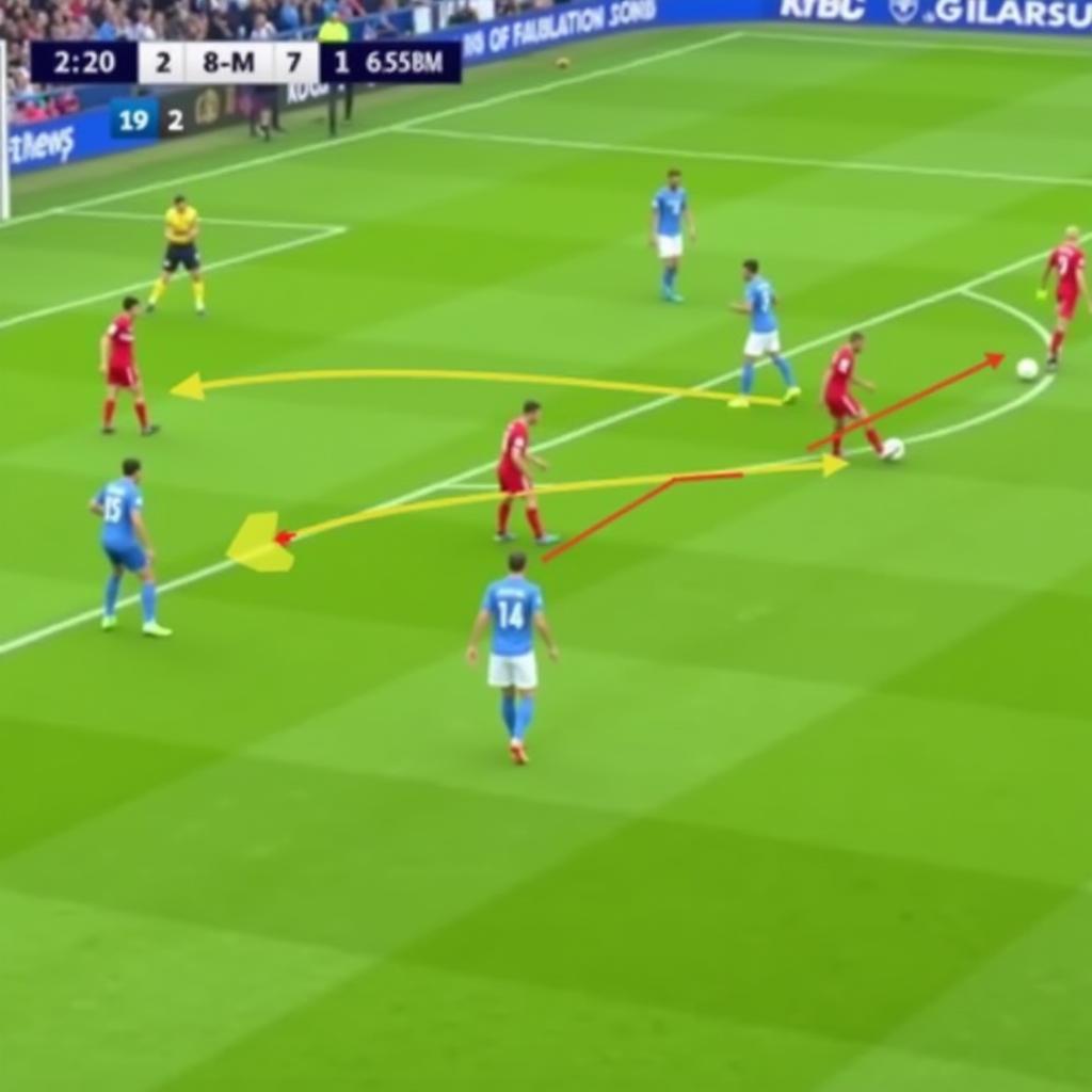 Blue Box Pass Camera Tactical Analysis