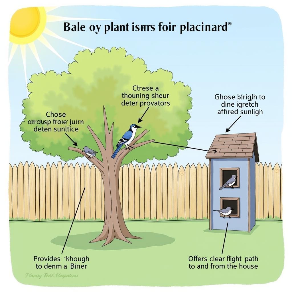 Blue Jay House Placement