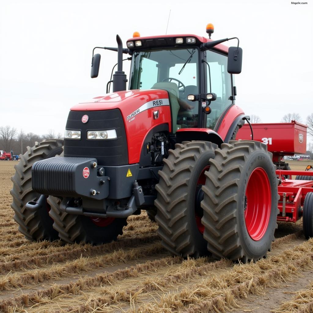 Blue Valley Farm Show Equipment Demonstration