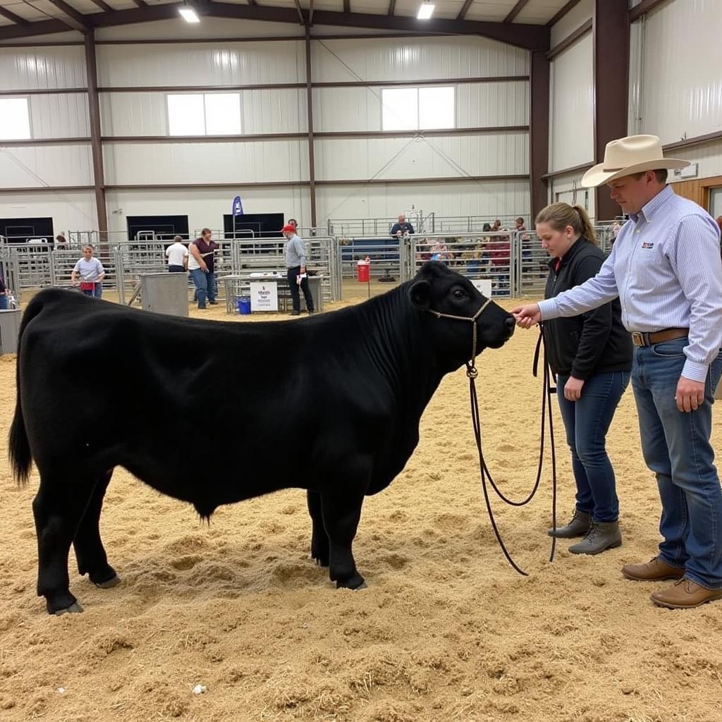 Blue Valley Farm Show Livestock Competition