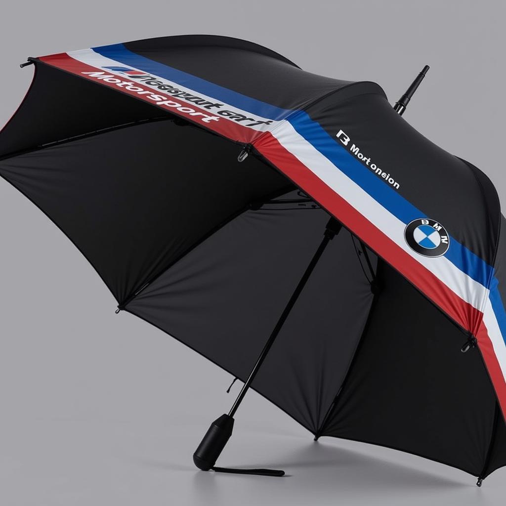 BMW Motorsport Umbrella Design