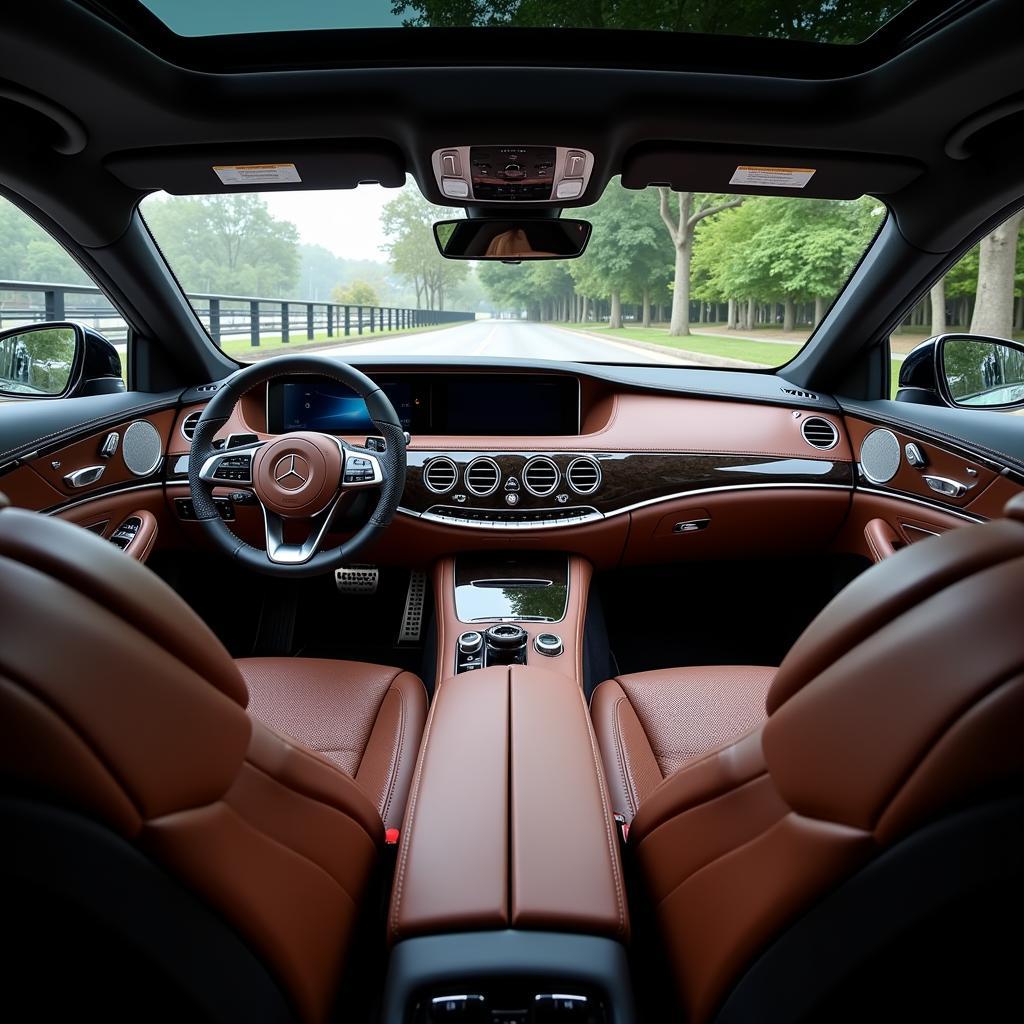 BMW S 58 Interior