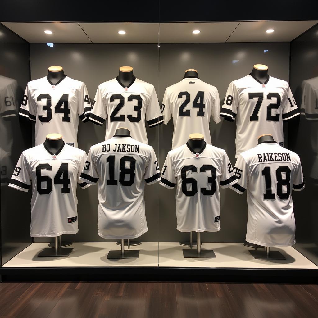 Bo Jackson Jersey Collection