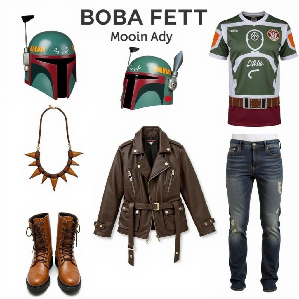 Boba Fett Accessories and Styling Inspiration