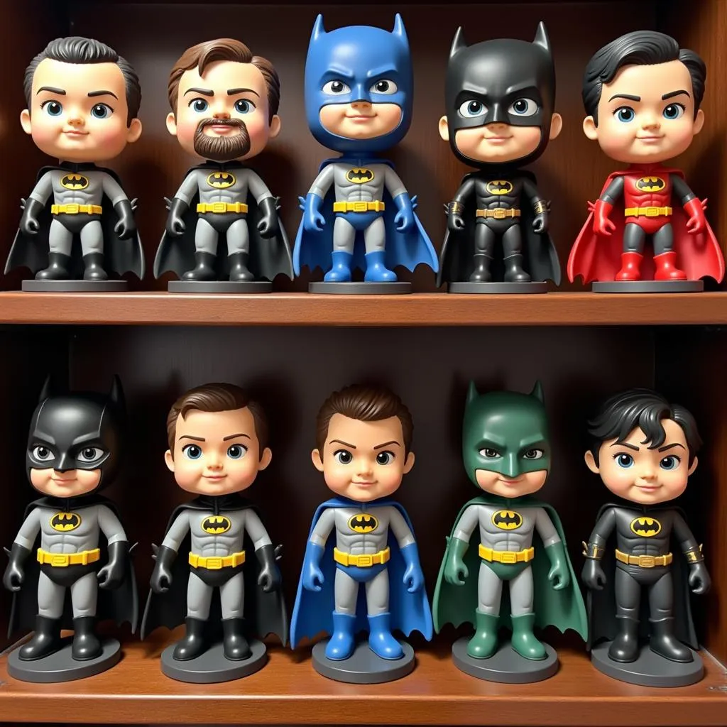 Bobblehead Batman Variations