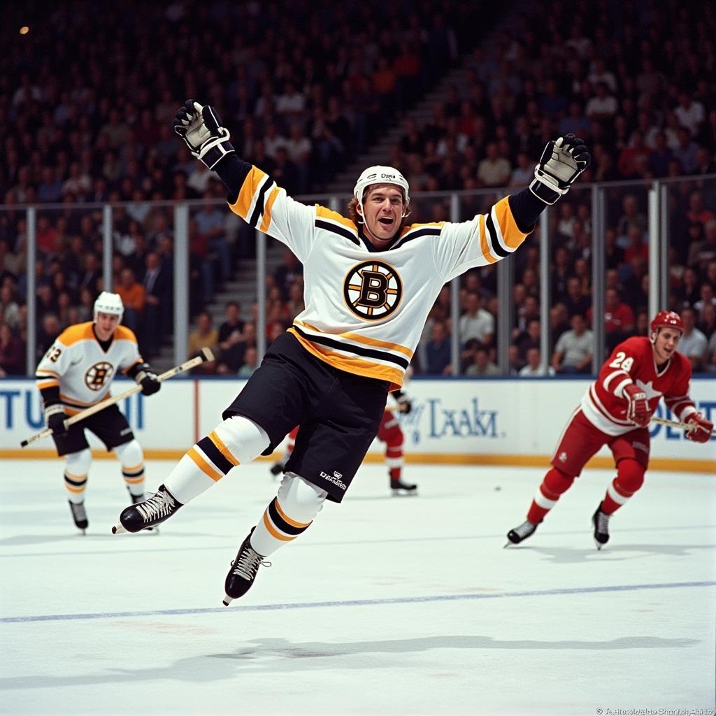 Bobby Orr's Iconic Goal