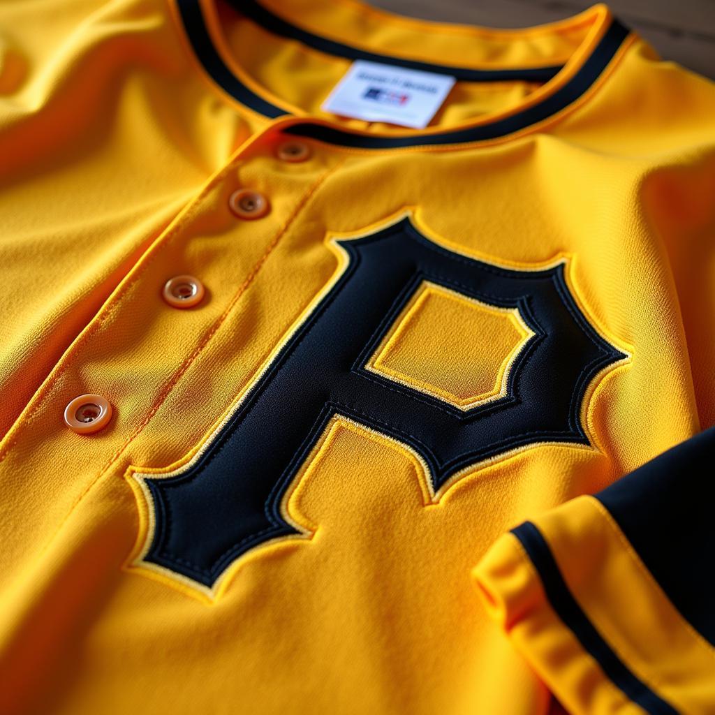 Bonds Pirates jersey showcasing its iconic design