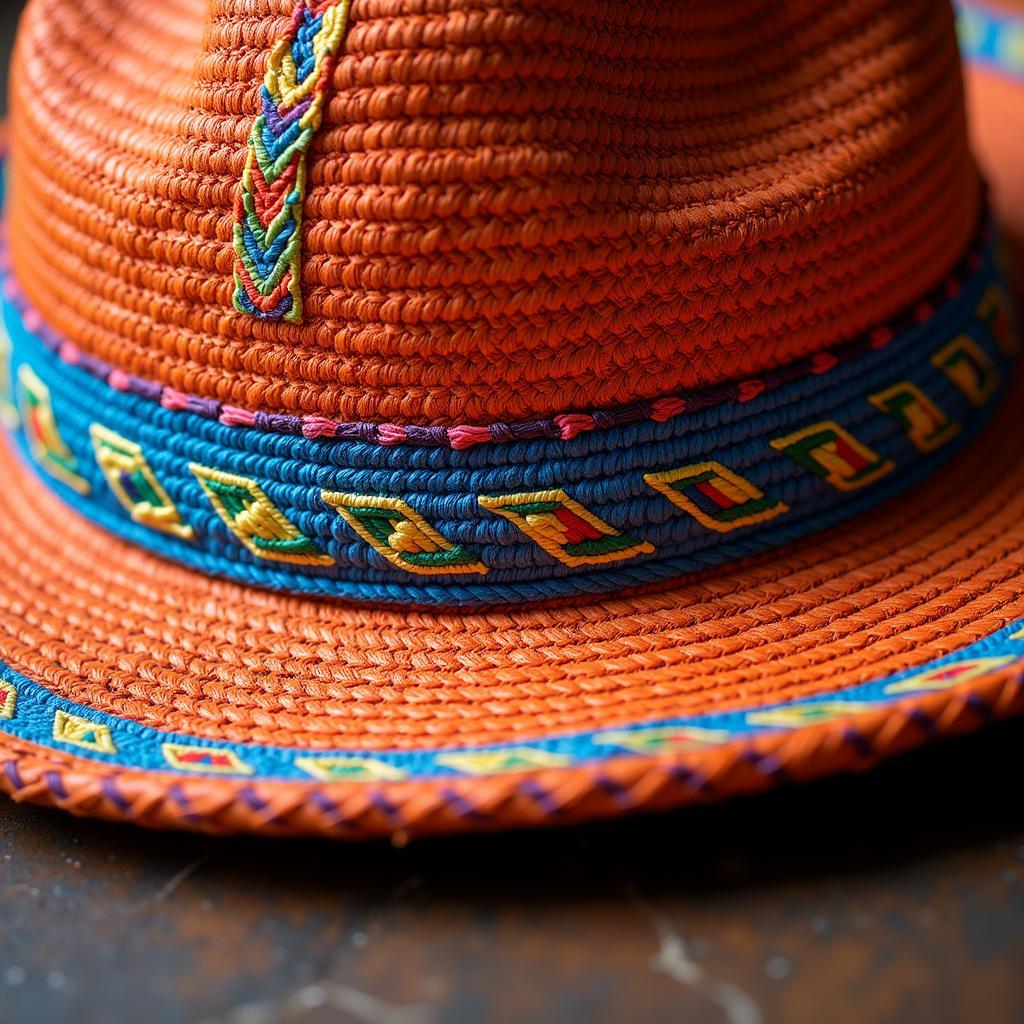 Traditional Boricua Hat Design