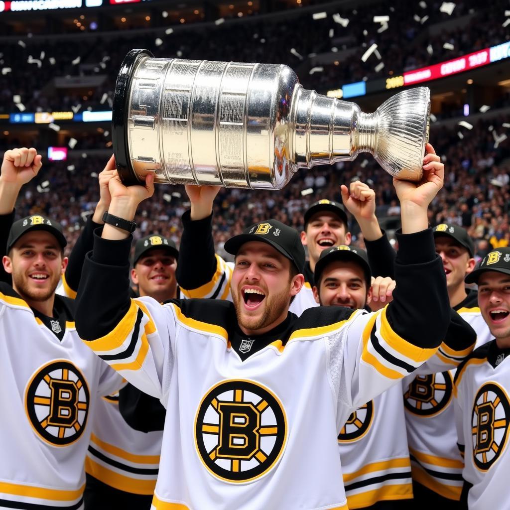 Boston Bruins 2011 Stanley Cup Champions 