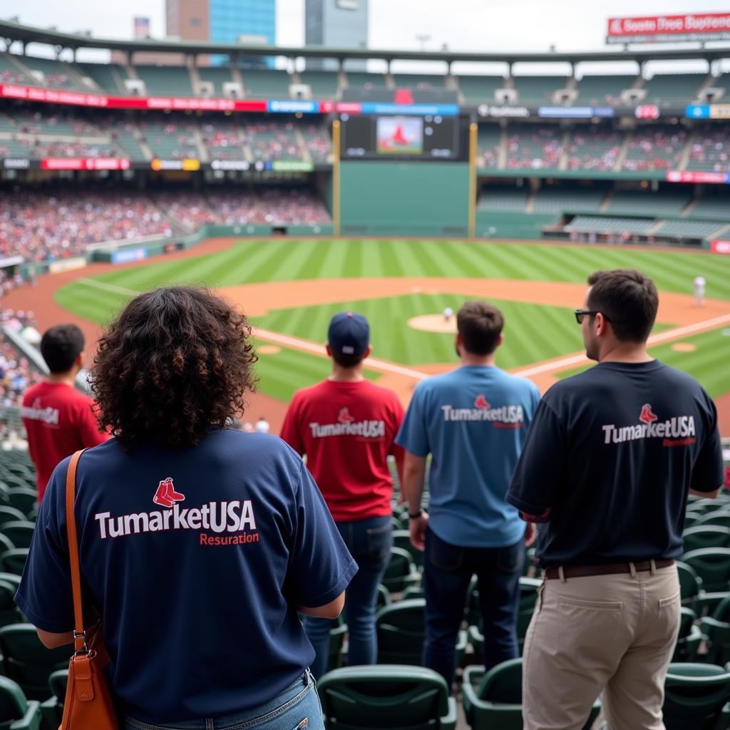 TumarketUSA Guided Tour of Fenway Park