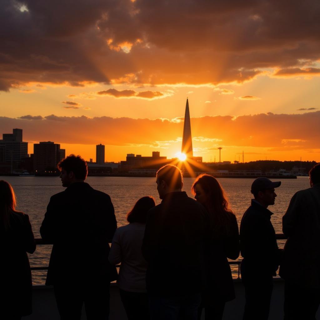 TumarketUSA Boston Harbor Sunset Cruise