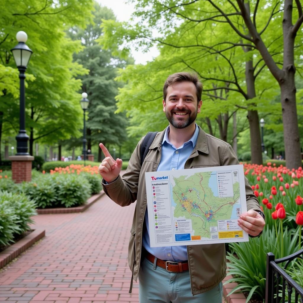 TumarketUSA Guide in Boston Public Garden