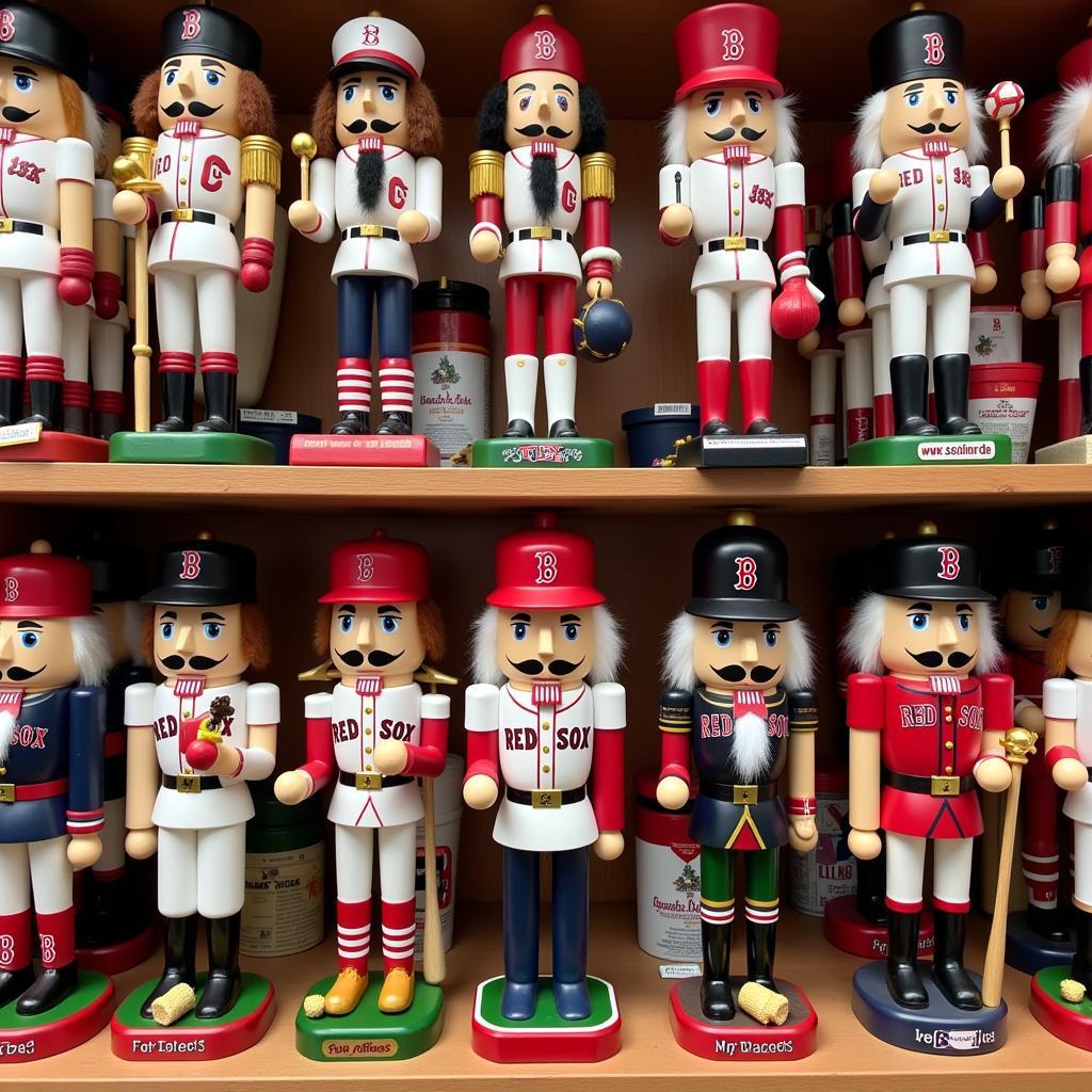 Boston Red Sox Nutcracker Collection