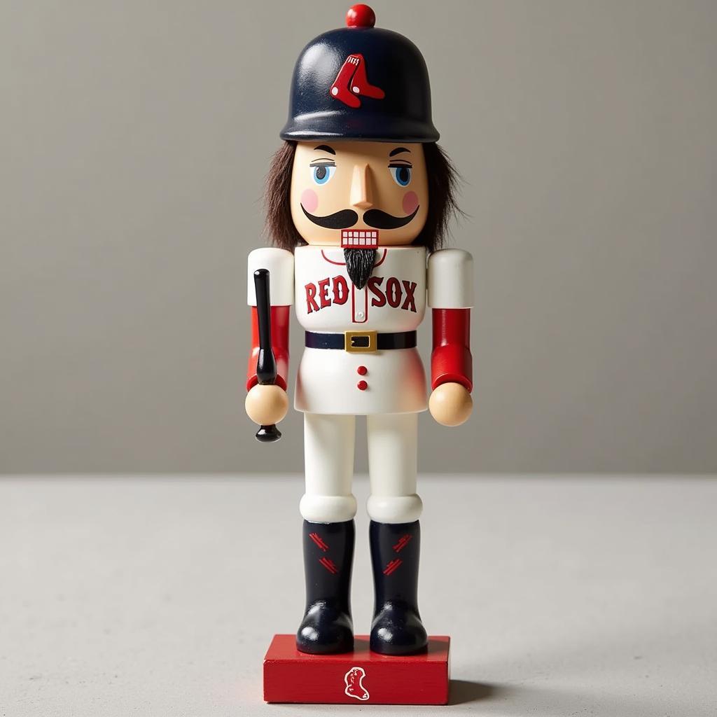 Traditional Boston Red Sox Nutcracker