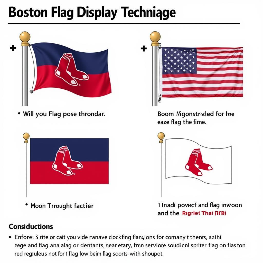 Boston Red Sox Outdoor Flag Display and Care