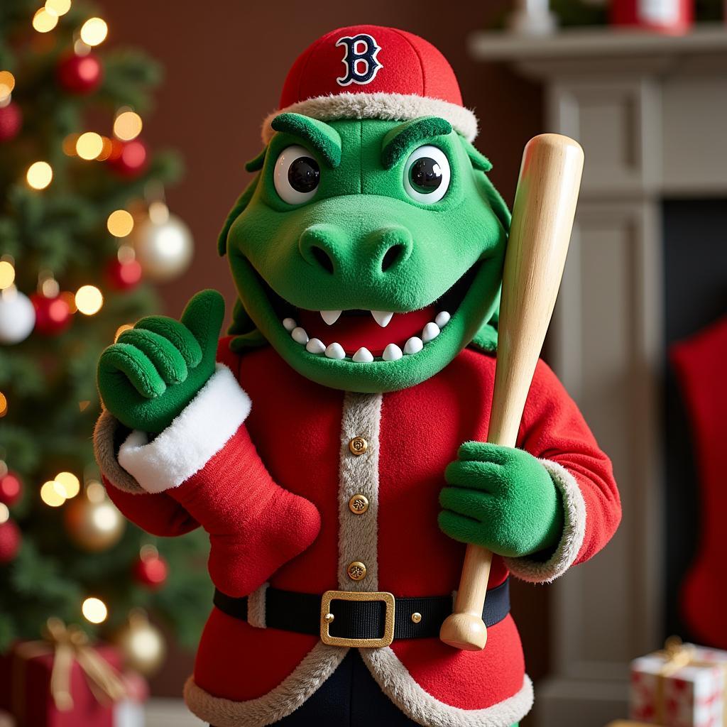 Wally the Green Monster Nutcracker