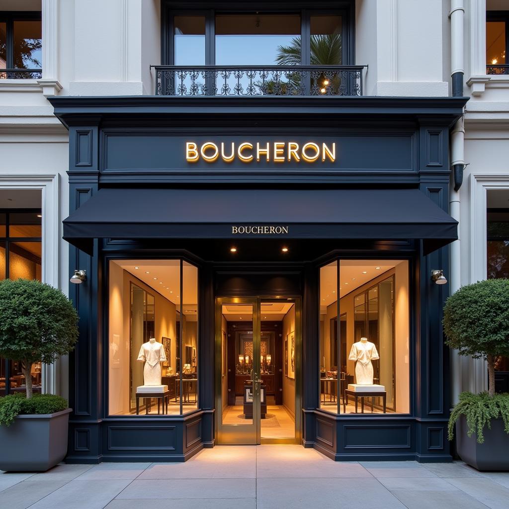 Boucheron Boutique in San Diego