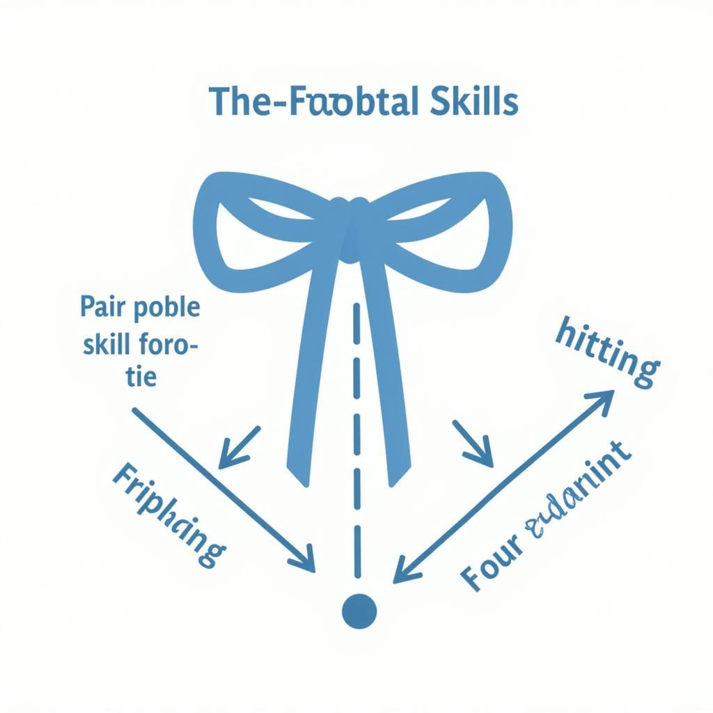 Bow Tie Baseball Diagram