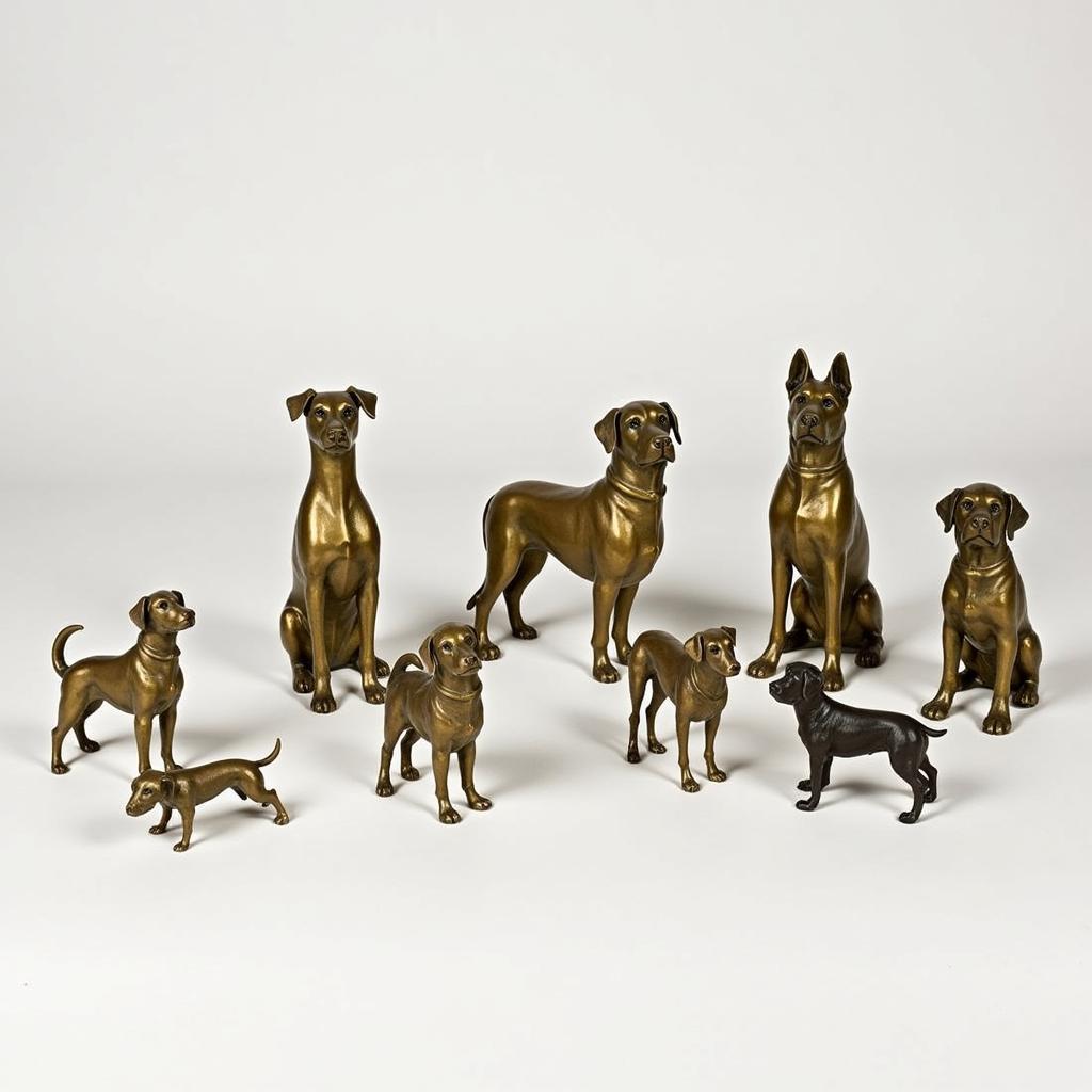 Brass Dog Statues: A Guide for Collectors and Enthusiasts