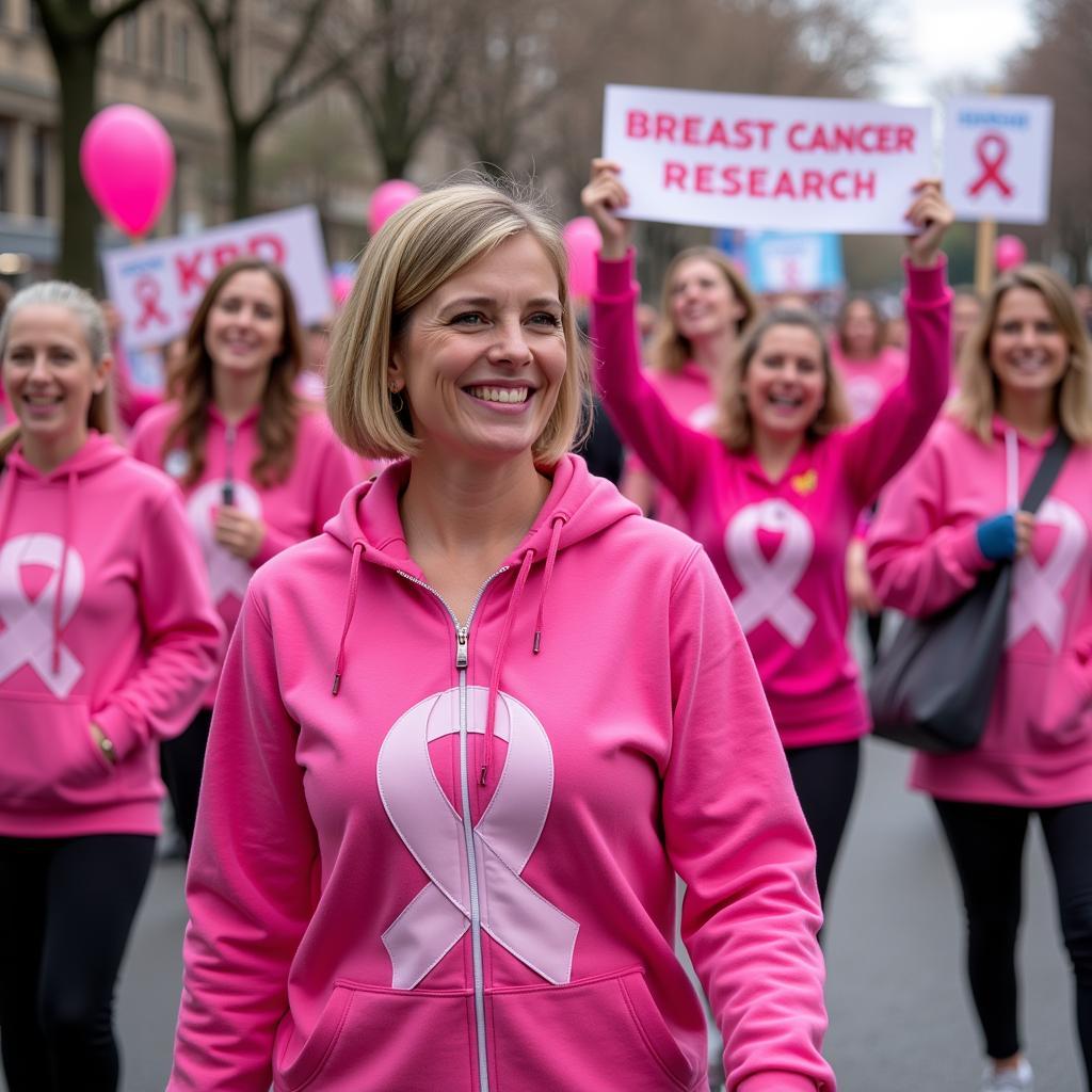 Breast Cancer Awareness Walk