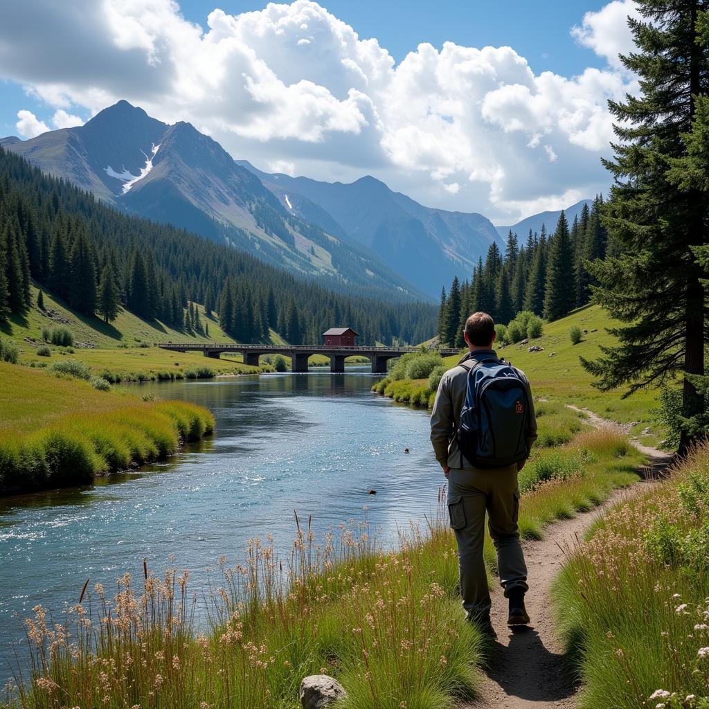 Exploring the connection between Brett Foley and Winthrop, Washington