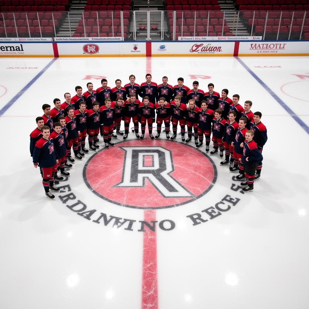 Brother Rice Hockey Team Photo