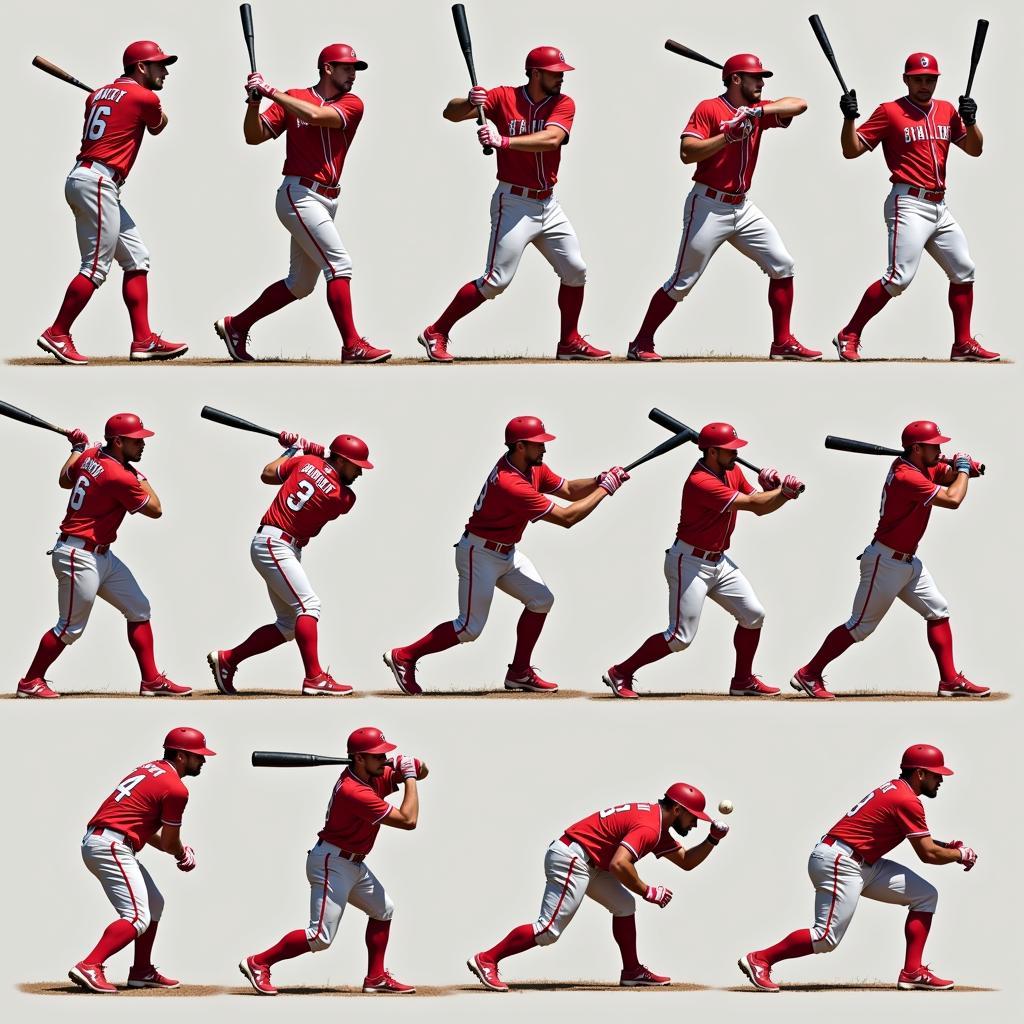 Bryce Harper swing sequence