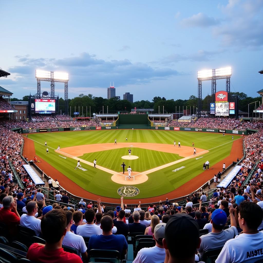 Buckhead Baseball All Stars Game