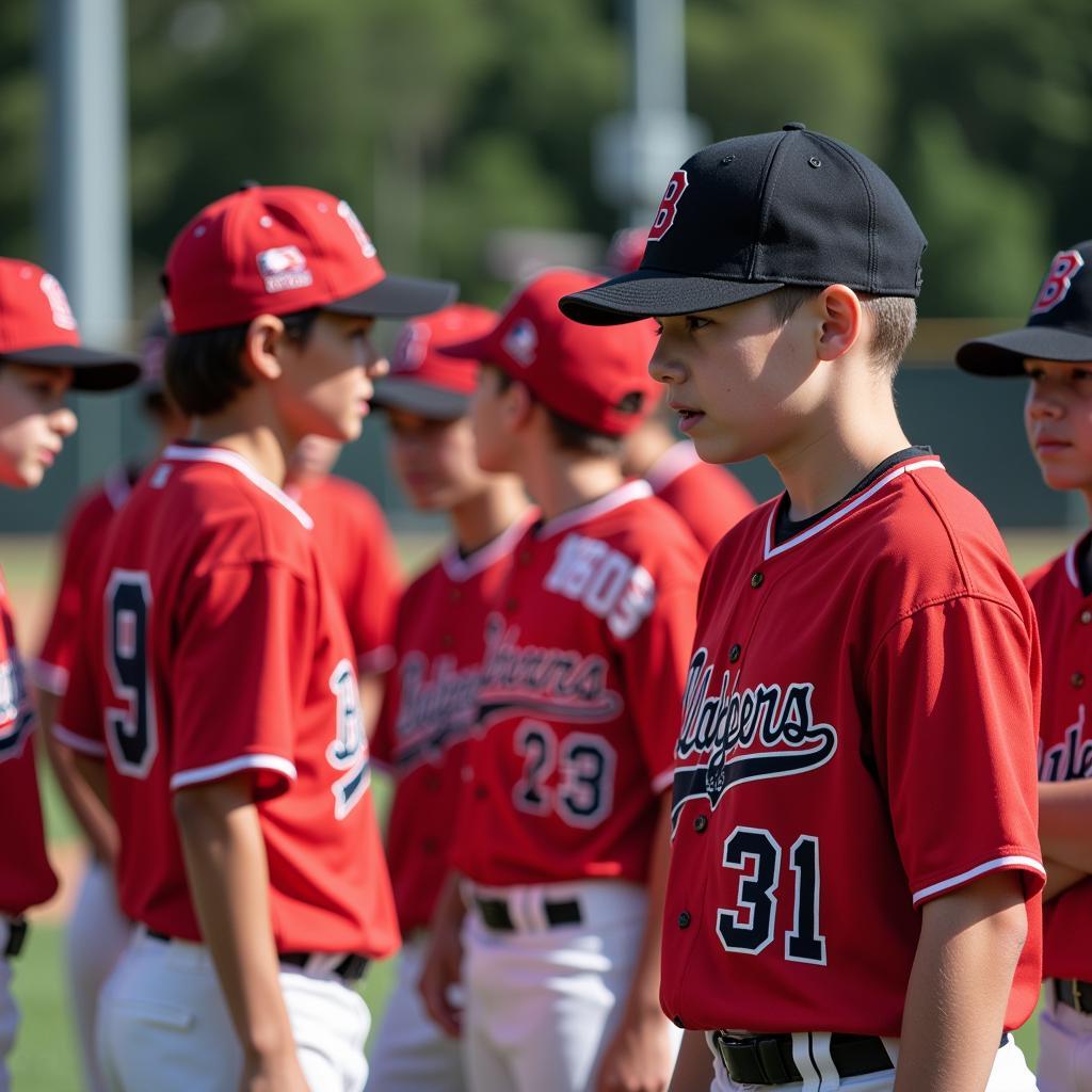 Buckhead Baseball All Stars Training Session