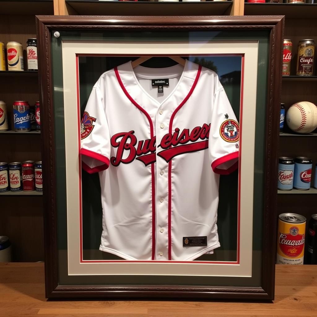 Budweiser Limited Edition Jersey