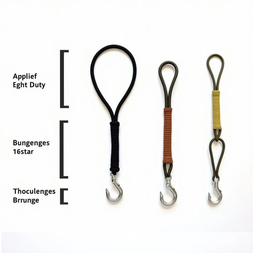 Bungee Cords for Different Needs