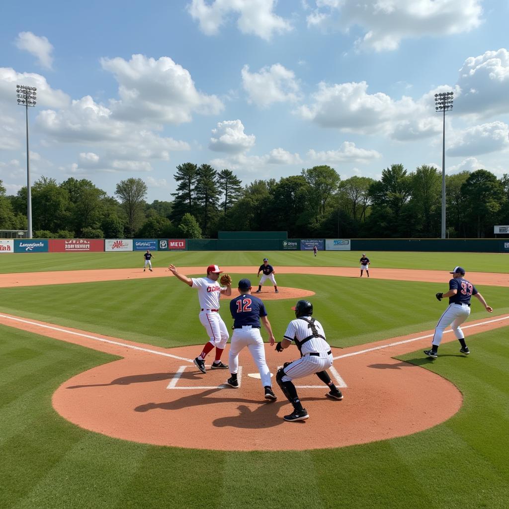 Bunt Coverage in Baseball