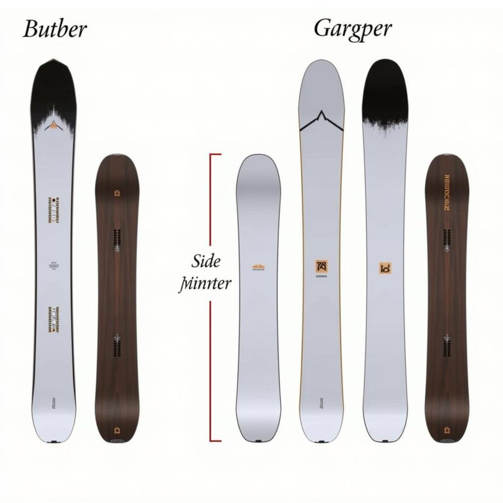 Burton Custom X 2009 Profile View