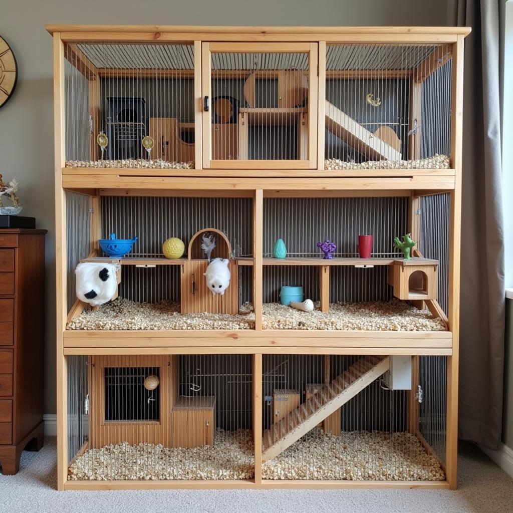 C and C Cage Setup