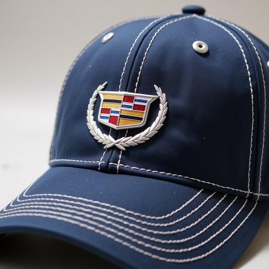 Cadillac Baseball Cap Details