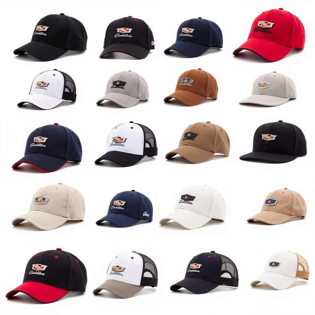 Cadillac Baseball Cap Variety