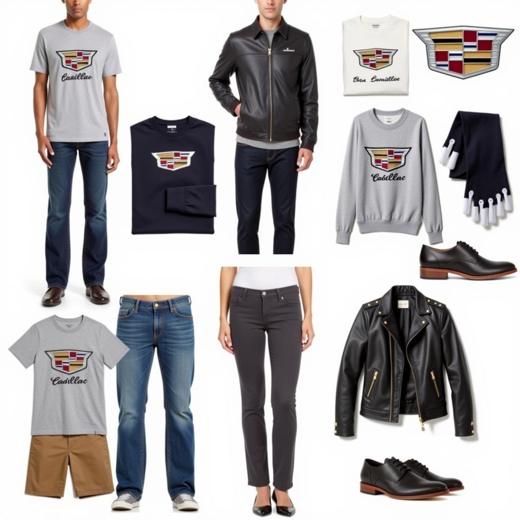 Cadillac T-Shirt Outfit Inspiration